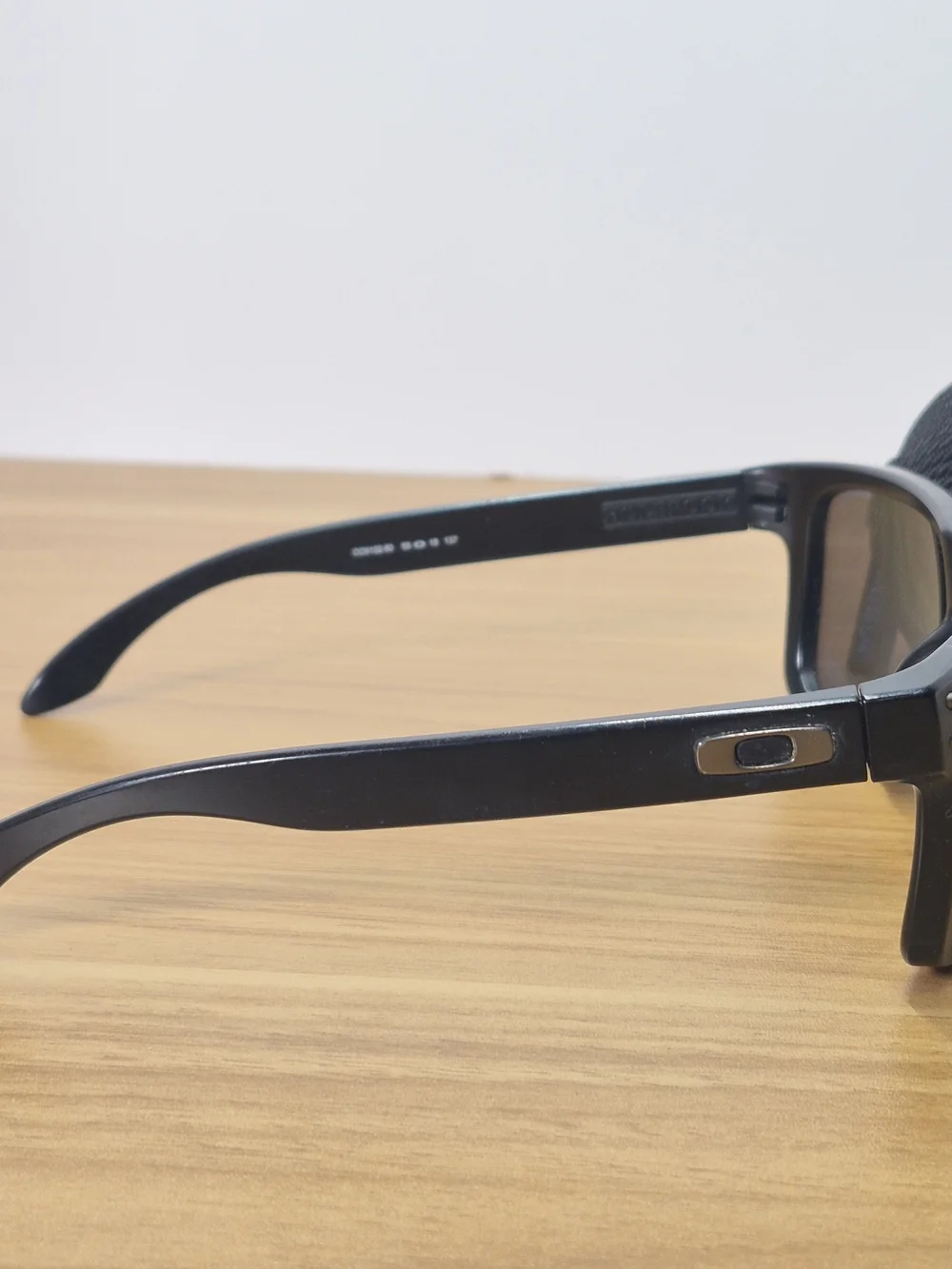 Oakley Holbrook Polarized Sunglasses Matte Black OO9102-50